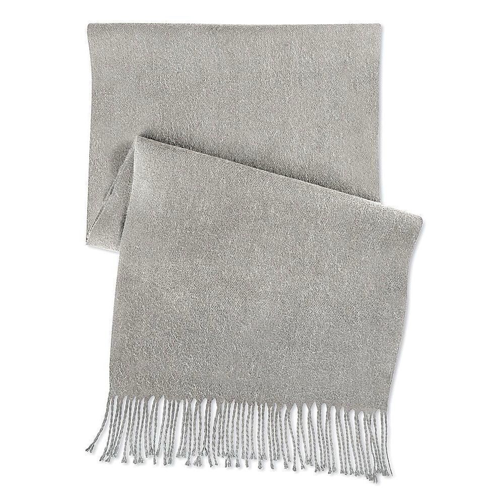 ULINE Unisex Cozy Gray Warm Wrap Scarf